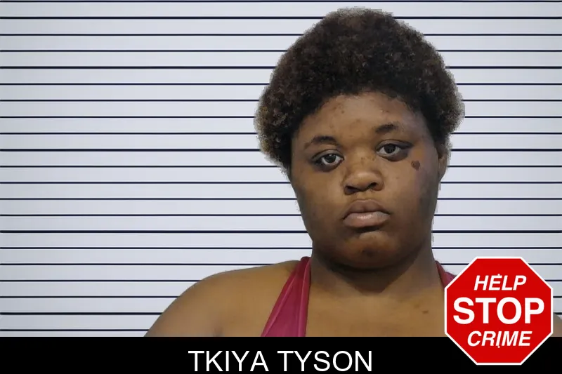 Tkiya Tyson mugshot – Bibb County , Georgia Tkiya Tyson mugshot