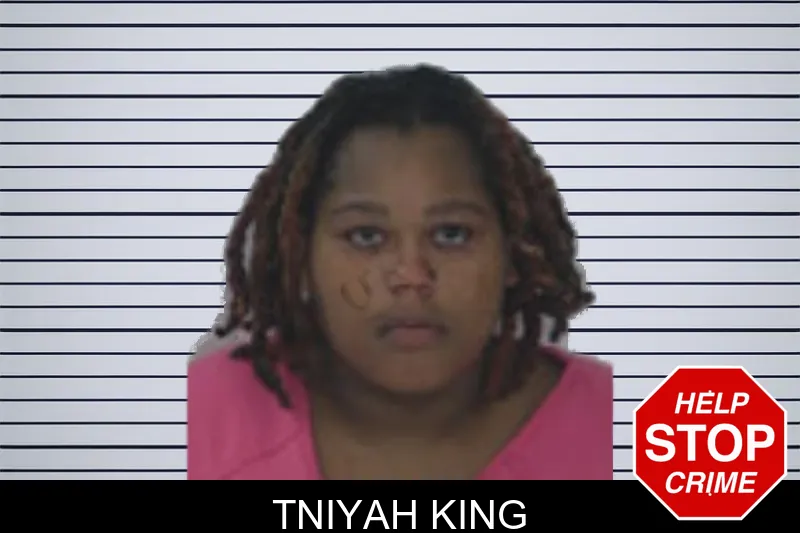 Tniyah King mugshot – Fayette County , Georgia Tniyah King mugshot