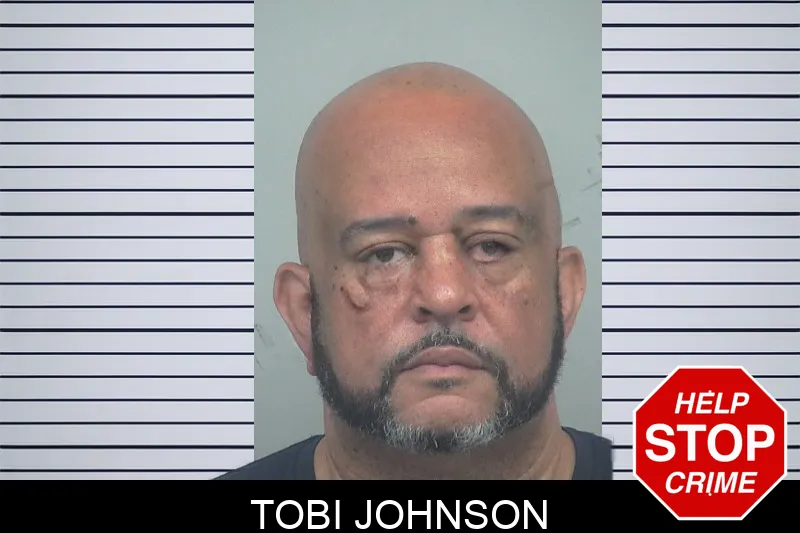 Tobi Johnson mugshot