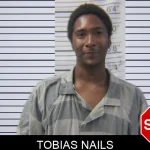 Tobias Nails mugshot