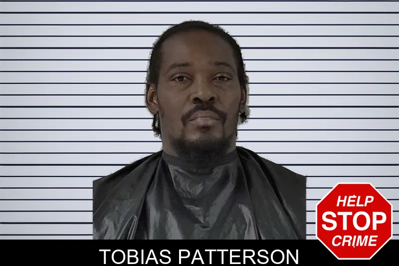 Tobias Patterson mugshot