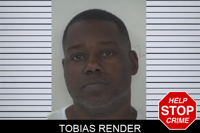 Tobias Render mugshot – Fayette County , Georgia Tobias Render mugshot