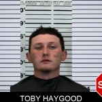 Toby Haygood mugshot