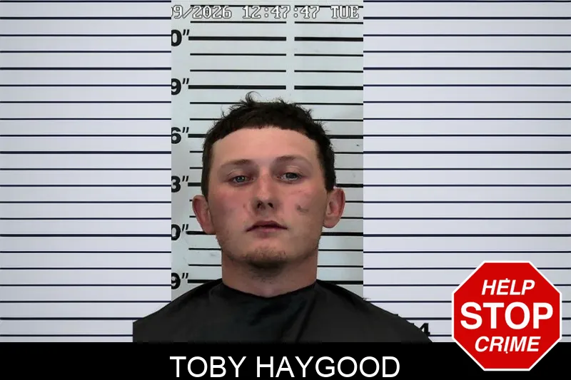 Toby Haygood mugshot