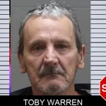Toby Warren mugshot