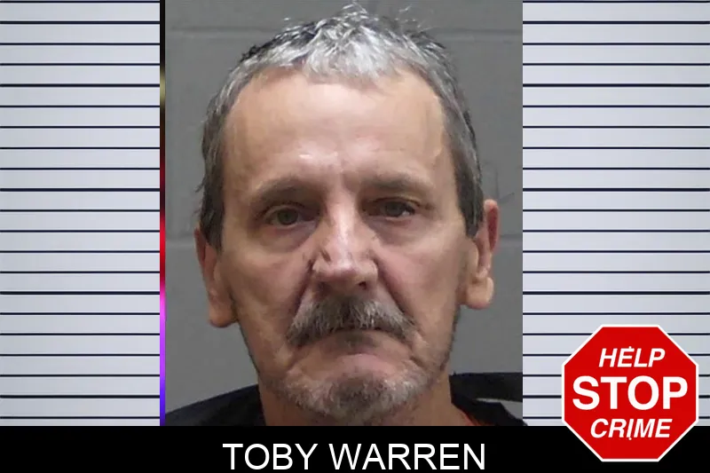 Toby Warren mugshot