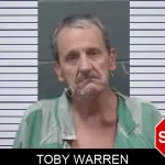 Toby Warren mugshot – Oglethorpe County , Georgia Toby Warren mugshot