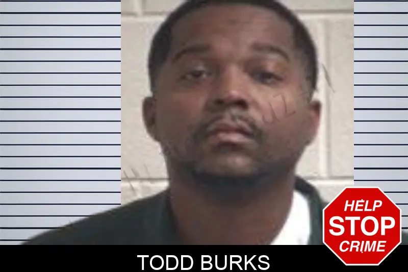 Todd Burks mugshot – Henry County , Georgia Todd Burks mugshot