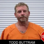 Todd Buttram mugshot