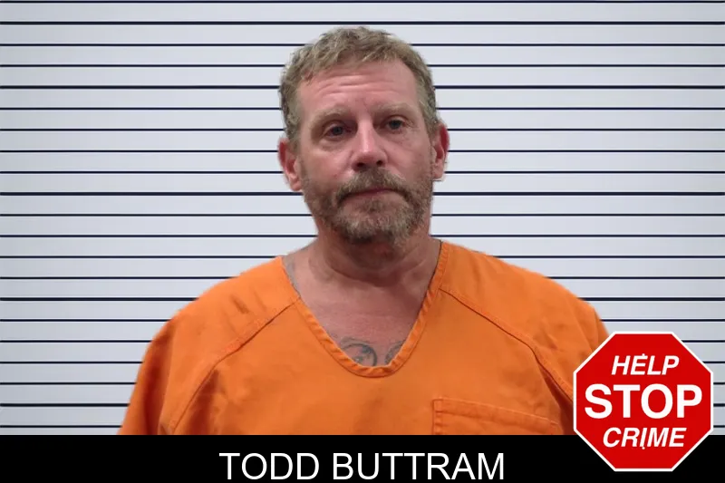 Todd Buttram mugshot – Pickens County , Georgia Todd Buttram mugshot