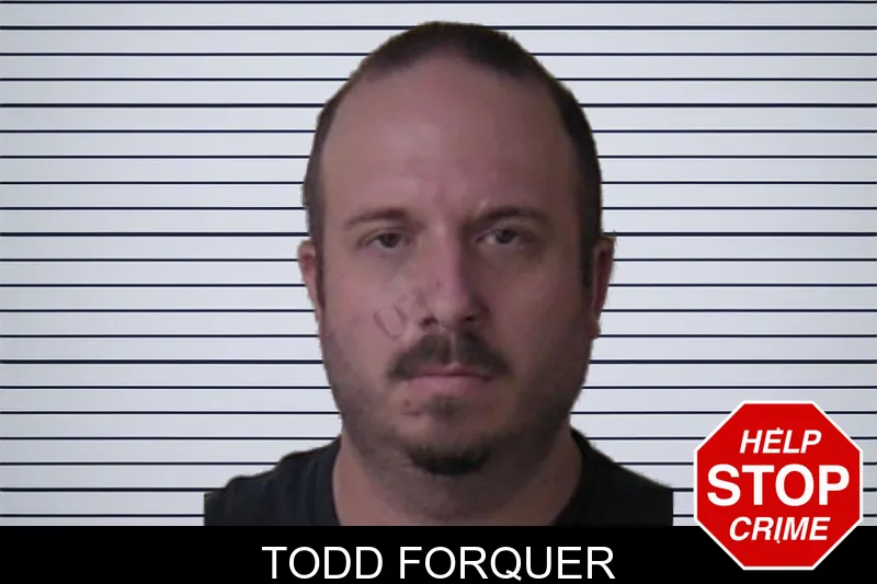 Todd Forquer mugshot