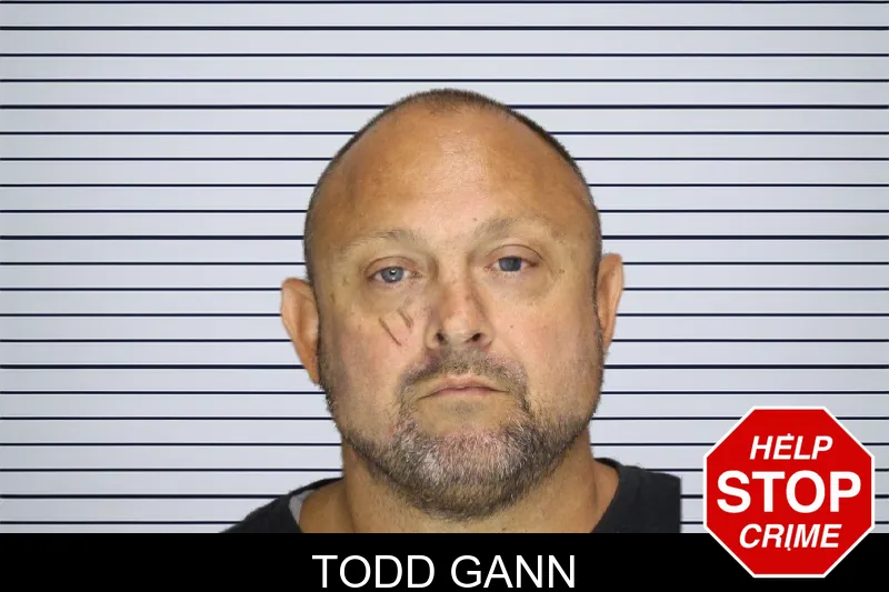 Todd Gann mugshot