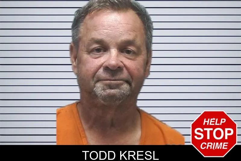 Todd Kresl mugshot
