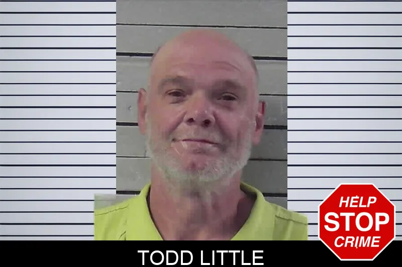 Todd Little mugshot