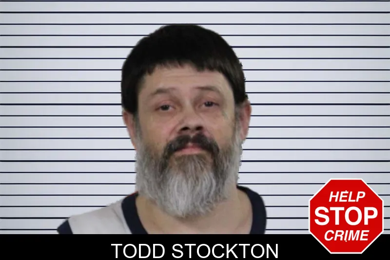 Todd Stockton mugshot