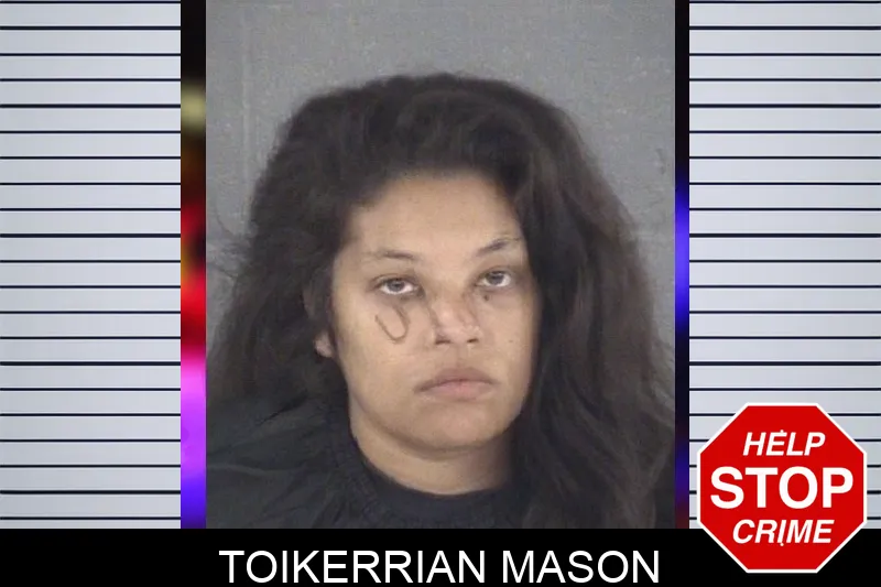 Toikerrian Mason mugshot – Spalding County , Georgia Toikerrian Mason mugshot