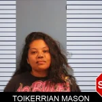 Toikerrian Mason mugshot – Monroe County , Georgia Toikerrian Mason mugshot