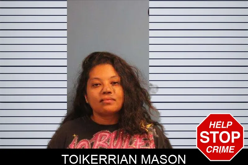 Toikerrian Mason mugshot