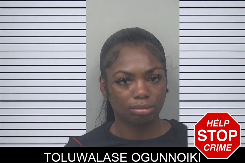 Toluwalase Ogunnoiki mugshot