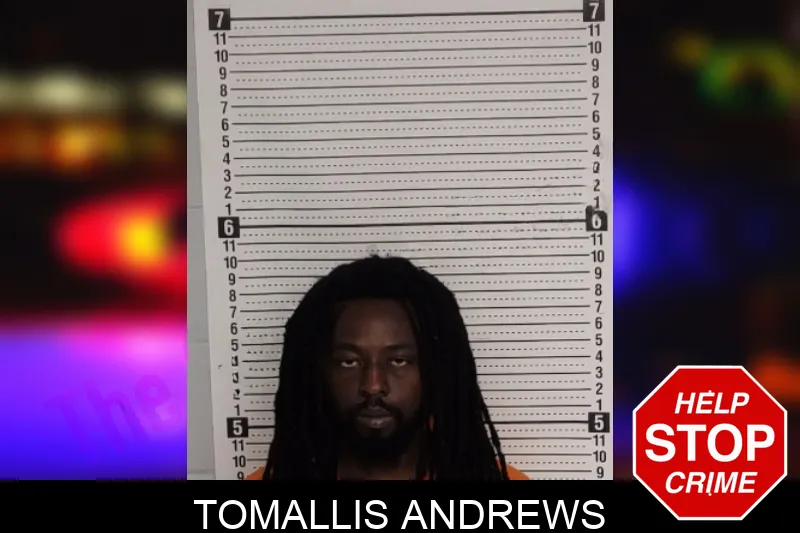 Tomallis Andrews mugshot