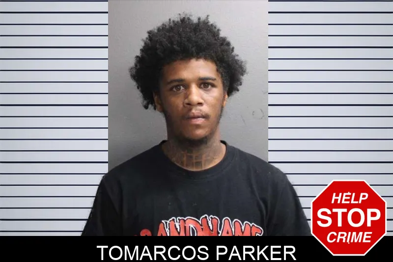 Tomarcos Parker mugshot – Crisp County , Georgia Tomarcos Parker mugshot