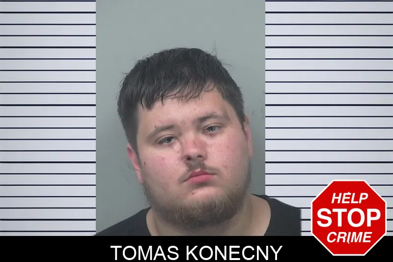 Tomas Konecny mugshot – Gwinnett County , Georgia Tomas Konecny mugshot