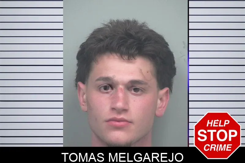Tomas Melgarejo mugshot