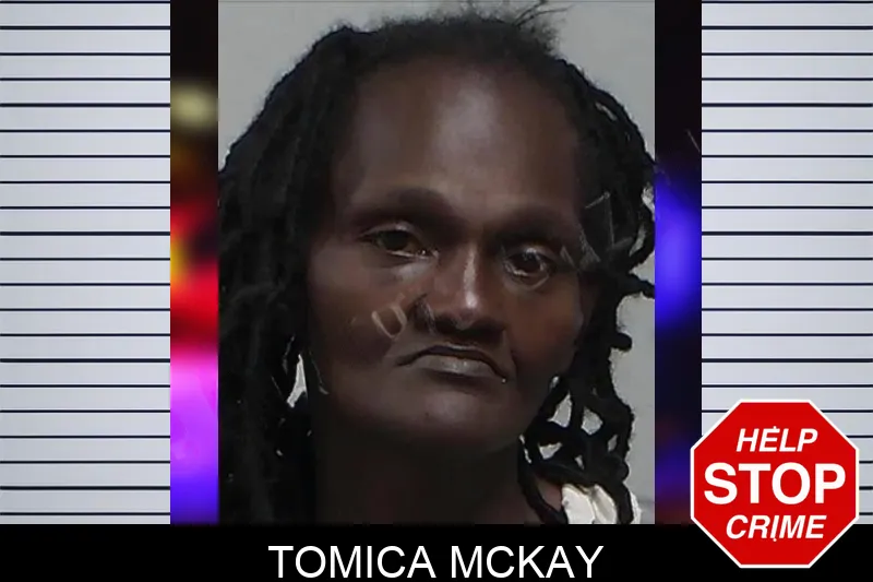Tomica McKay mugshot – Tift County , Georgia Tomica McKay mugshot