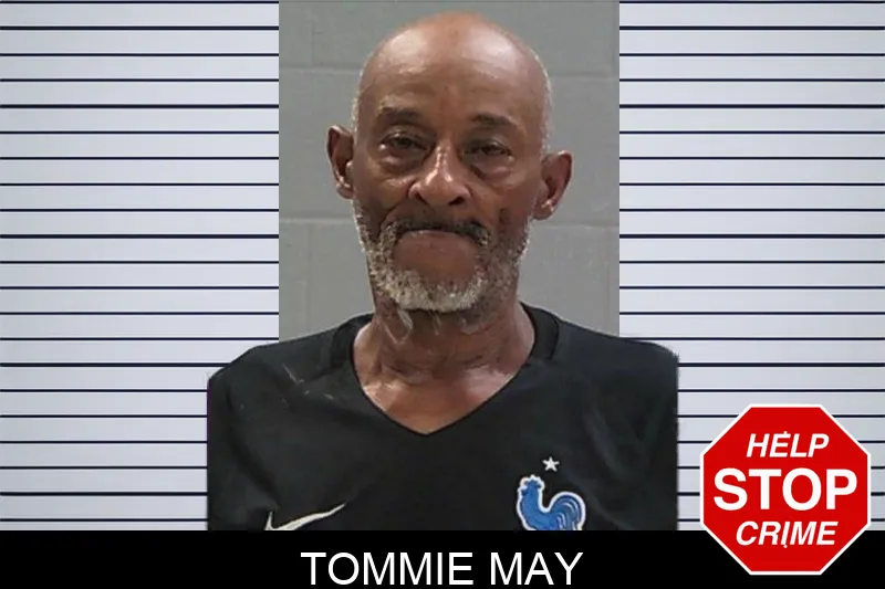 Tommie May mugshot