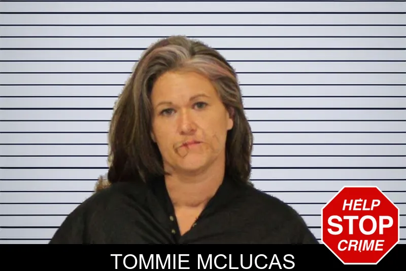 Tommie McLucas mugshot