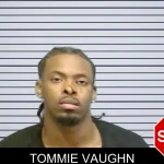 Tommie Vaughn mugshot