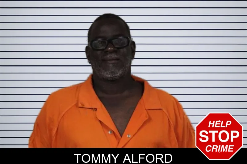 Tommy Alford mugshot