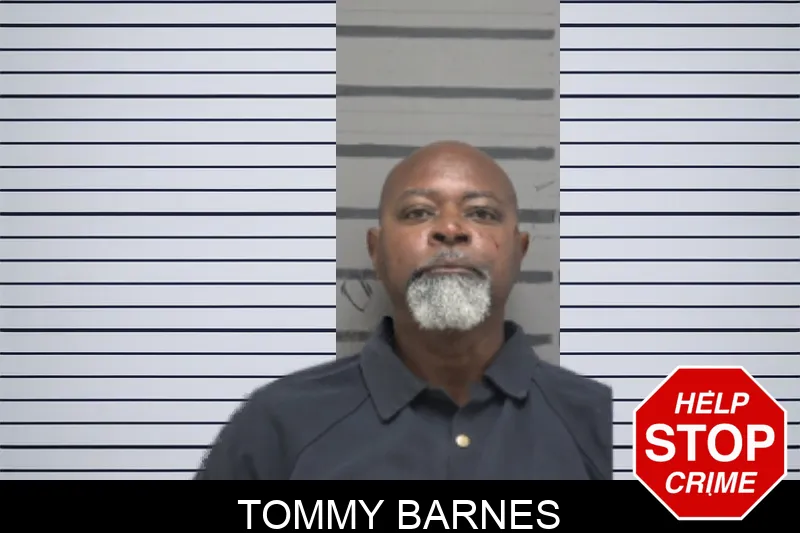 Tommy Barnes mugshot