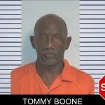 Tommy Boone mugshot