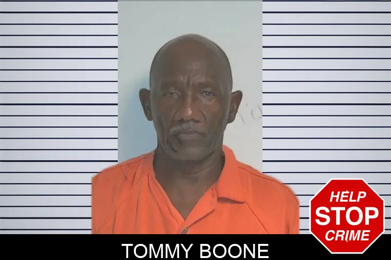 Tommy Boone mugshot
