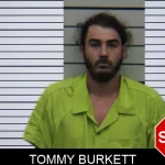 Tommy Burkett mugshot – Turner County , Georgia Tommy Burkett mugshot