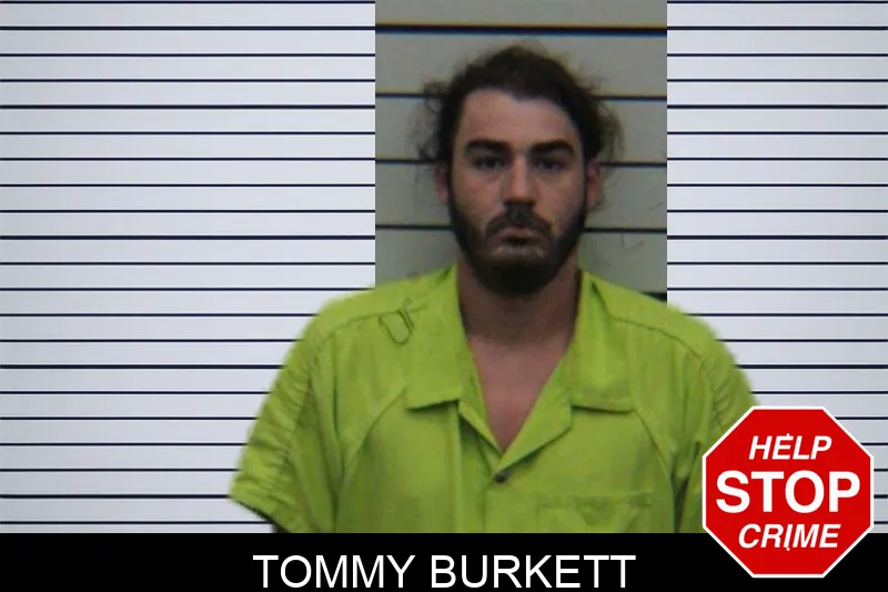 Tommy Burkett mugshot – Turner County , Georgia Tommy Burkett mugshot