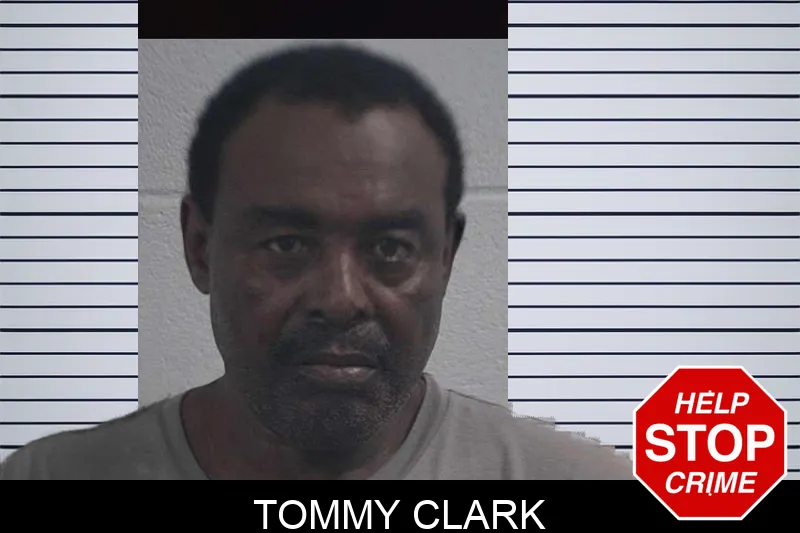 Tommy Clark mugshot