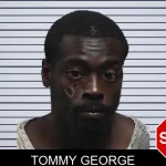 Tommy George mugshot