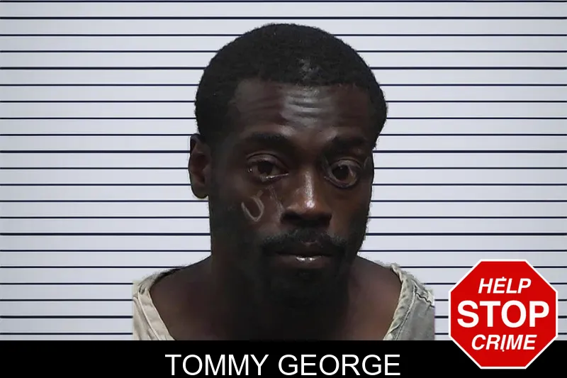 Tommy George mugshot