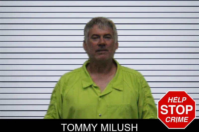 Tommy Milush mugshot – Turner County , Georgia Tommy Milush mugshot