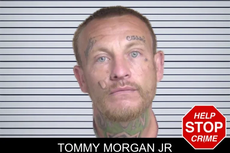 Tommy Morgan Jr mugshot – Walker County , Georgia Tommy Morgan Jr