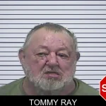 Tommy Ray mugshot