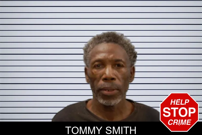 Tommy Smith mugshot