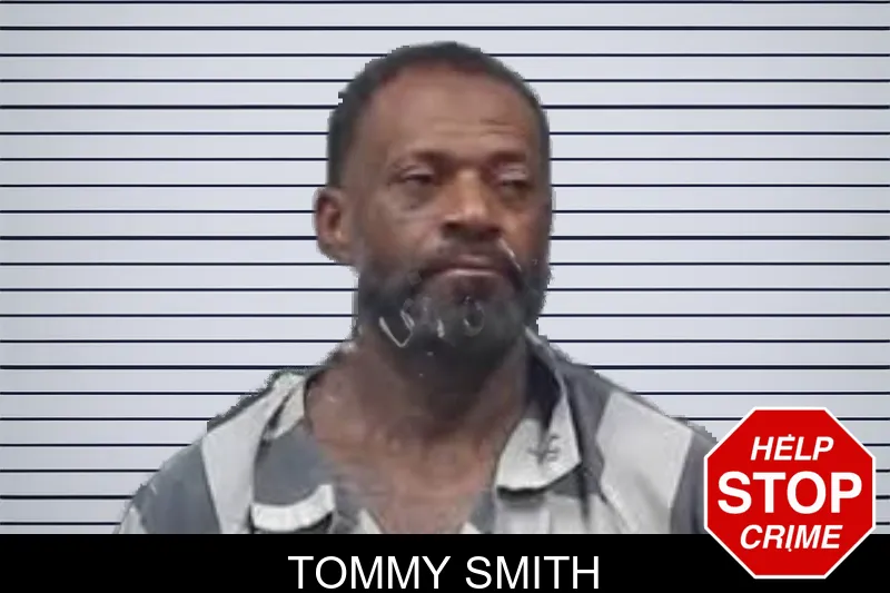 Tommy Smith mugshot