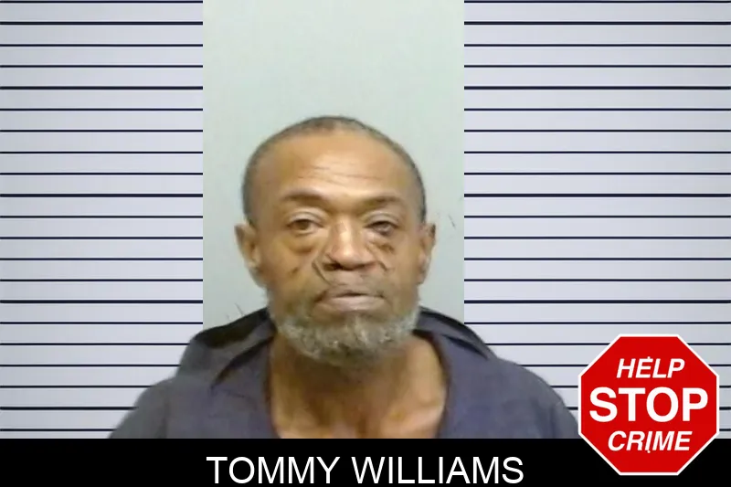 Tommy Williams mugshot