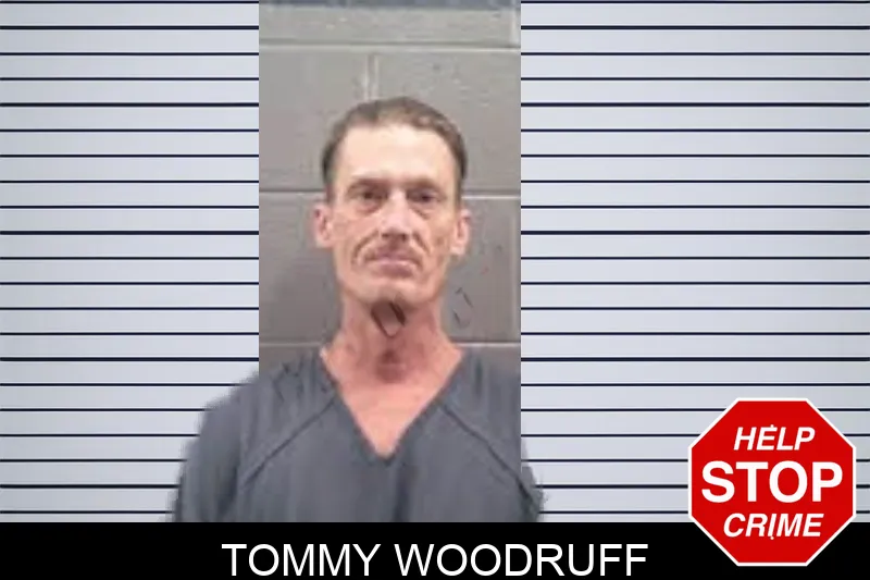 Tommy Woodruff mugshot – Banks County , Georgia Tommy Woodruff mugshot
