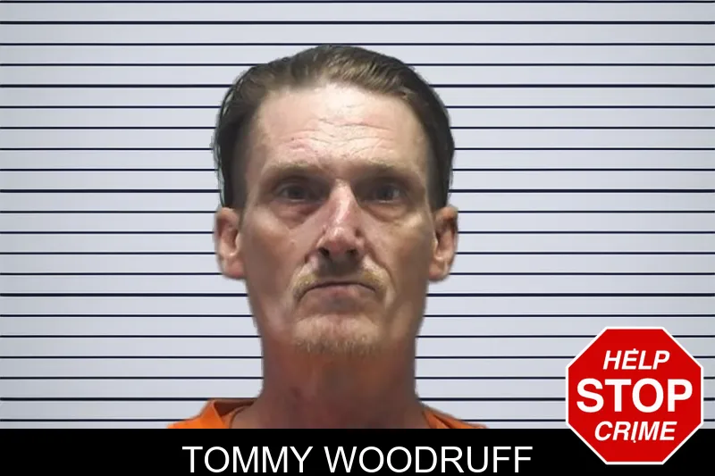 Tommy Woodruff mugshot
