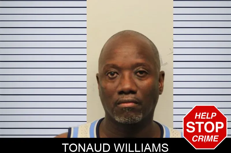 Tonaud Williams mugshot