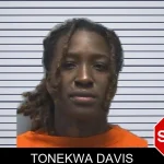 Tonekwa Davis mugshot